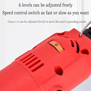 PODEC Macchina Elettrica per La Pulizia delle Fughe delle Piastrelle, Pulitore per L'apertura delle Fughe dei Pavimenti in Piastrelle, Regolazione a 6 velocità E velocità: 15000 Giri/min