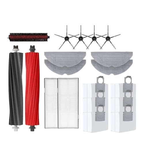 ���b�v�N���X�A�|���@�o�b�O�A�T�C�h�u���V�ARoborock S8�AS8 Pro Ultra�AS8+ �A�N�Z�T���[�����\�ȃX�y�A�p�[�c(10��)�Ή�