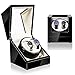 Watch Winder (1 Motor 2 Uhren) Black-Cream Automatisches Uhrwerk