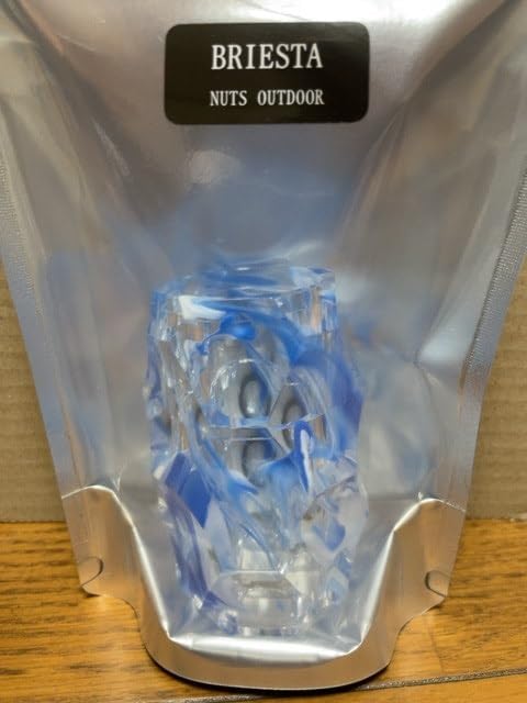 BRIESTA ブリエスタ marble blue NUTS OUTDOOR BRIESTA ブリエスタ