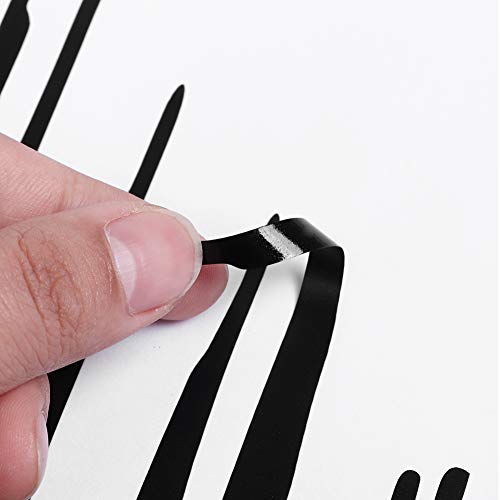 Pegatinas de pared autoadhesivas que solucionan la decoración de un dormitorio sin obras 8