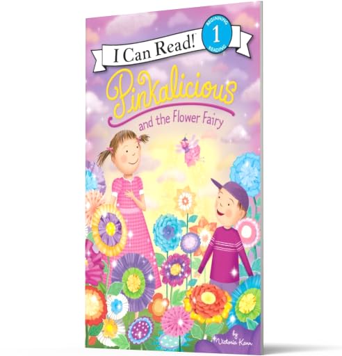 Pinkalicious and the Flower Fairy: An Early Reading Fairy Book About Flowers and Nature for Kids (Ages 4–8) (I Can Read Level 1) image 3