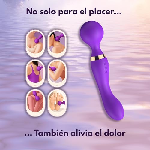 Miniatura 4 de Sex Toys Female 2 En 1: Vibradores Consoladores, Vibrador Mujer, Vibradorador Clítoris Vibrator Estimulador Clítoris Femenino Consoladores Sexuales Mujer Juguetes Eróticos Parejas Vibración Clitoriano