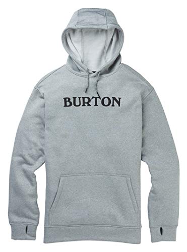Burton Men's Oak Pullover, Gray Heather, Large