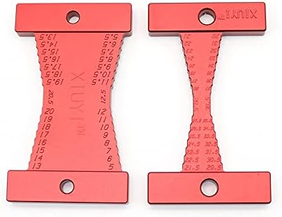 Calibrador de altura para trabajo en madera 2 piezas miniatura 1