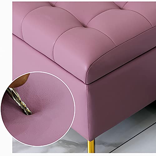 Banc de rangement pour ranger et désencombrer la chambre rapidement - 5