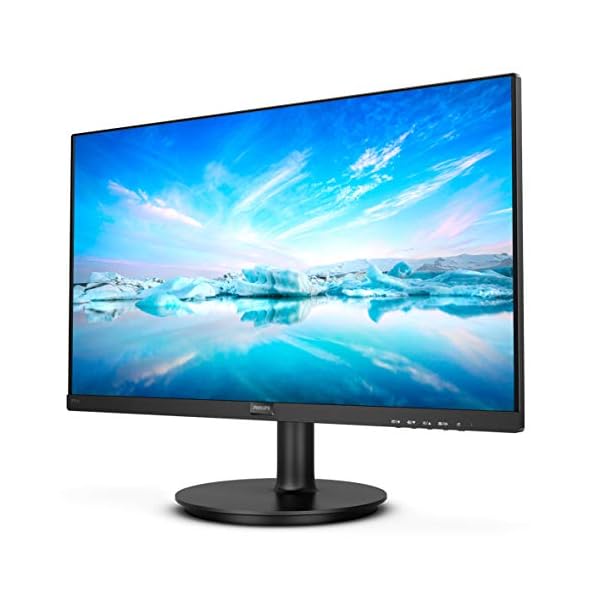 Philips Monitors 221V8/00-22, FHD, 75Hz, VA, Flicker Free, VESA (1920x1080, 200 CD/m², D-Sub, HDMI), Negro - Image 4