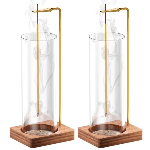 Incense Holder for Sticks, Insence-Stick Holder, Anti-Ash Flying No Mess