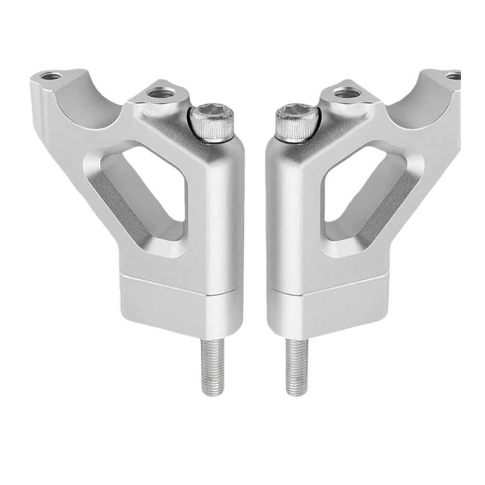 Rehausseur de guidon Explorador 1200XR finition chrome top - 8