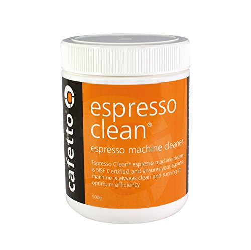 Image of Cafetto Espresso Cleaning Powder - Professional Coffee Machine Cleaner for Espresso Machines and Coffee Brewers - 1 KG