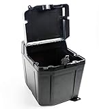Polaris Ranger Dual Bin Under Seat Dry Storage Box