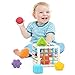 MINGKIDS Bath Toys 12-18 Months,Baby Sensory Fine Motor Skills Developmental Toys,Gifts for 6 9 12 18 Month Age 1 2 3 4 One Two Year Old Boys Girls Kids