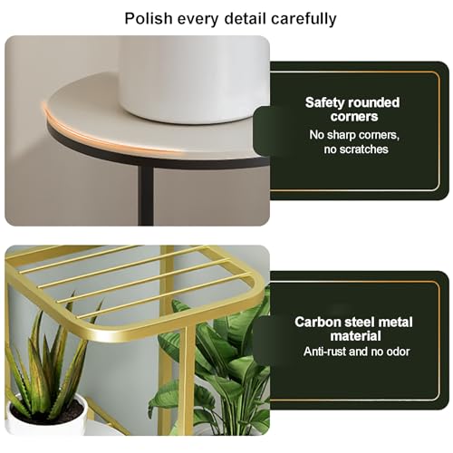 Étagères pour pots de fleurs et présentoir de décoration végétale