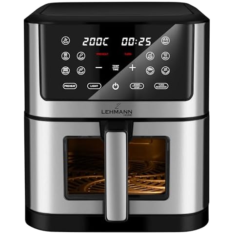 Lehmann Friteuse à air chaud XXL 8L Cover