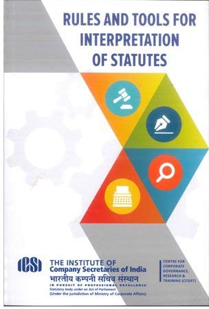 Buy Rules and Tools for Interpretation of Statutes Book Online at Low ...