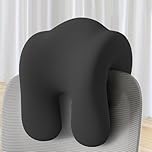 MeYuxg Neck Support Office Chair Headrest, Ergonomic Back Support Neck Cushion, Neck Rest Pillow, Headrest Pillow for Desk Sleeping Office Napping