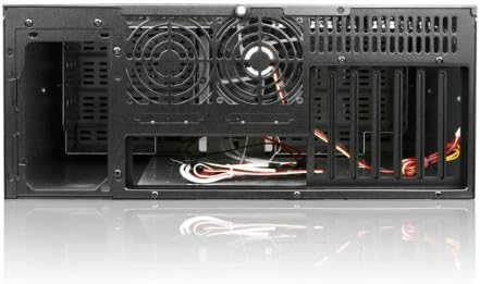 iStarUSA D Storm D-400-6 4U Rackmount Server Chassis with No Power Supply