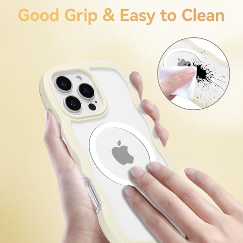 Étui pour iPhone 14 Pro en silicone TPU de qualité supérieure jaune