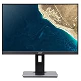 Acer B247W bmiprzx 24" Full HD (1920 x 1200) IPS Monitor - 4ms Response Time | 16:10 Aspect Ratio (Display, HDMI & VGA Ports)
