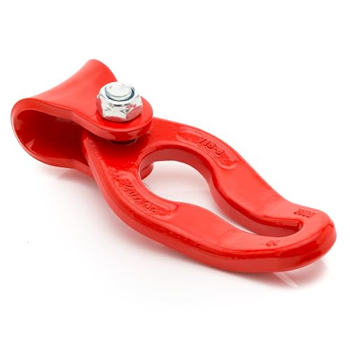Seilgleitbügel 8mm für Chokerseil, Chokerkette, Forstseil, Forstkette, Güteklasse 8, Forstwinde Seilgleiter
