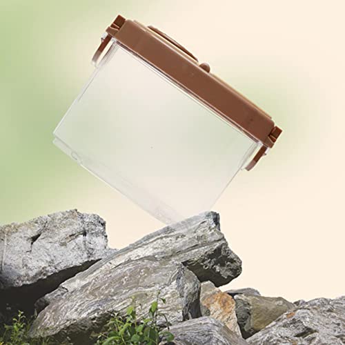 2 Pcs Kit Explorador de Insetos,Gaiola Portátil de Observação de Insetos com Lupa | Kit Explorador a