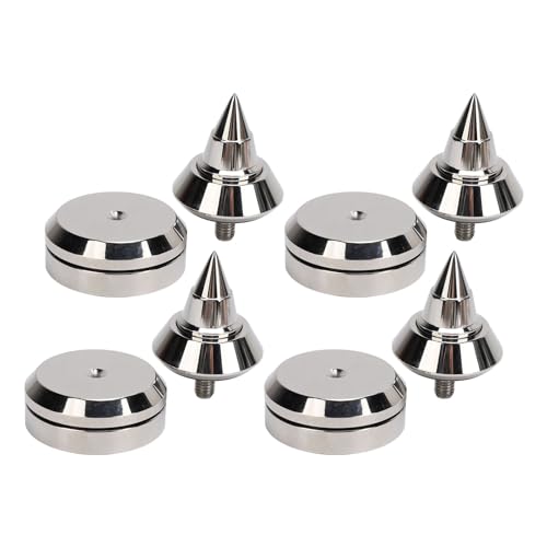 Pies de altavoz M8 para eliminar vibraciones en amplificador de audio 4