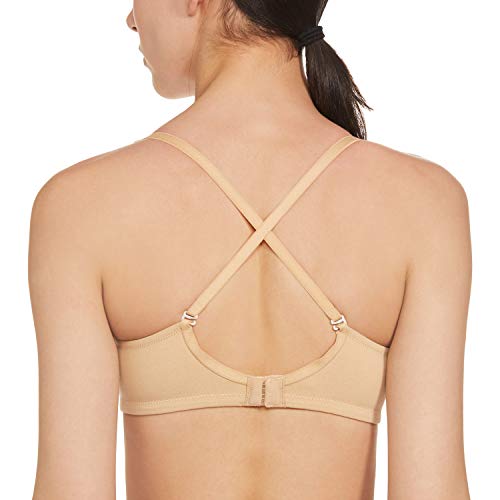 Image of Women's Cotton Padded Wirefree T-Shirt Bra