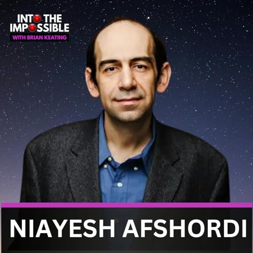 Are We Wrong About the Big Bang? Niayesh Afshordi Podcast Por  arte de portada