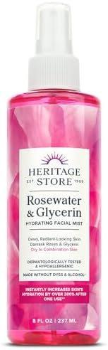 Rosewater & Glycerin