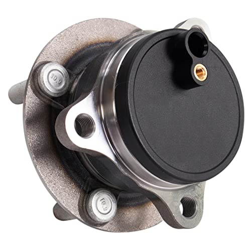 Image of TRQ 2 Piece Front Wheel Bearing & Hub Assembly Set Compatible with 2017-2020 Fiat 124 Spider