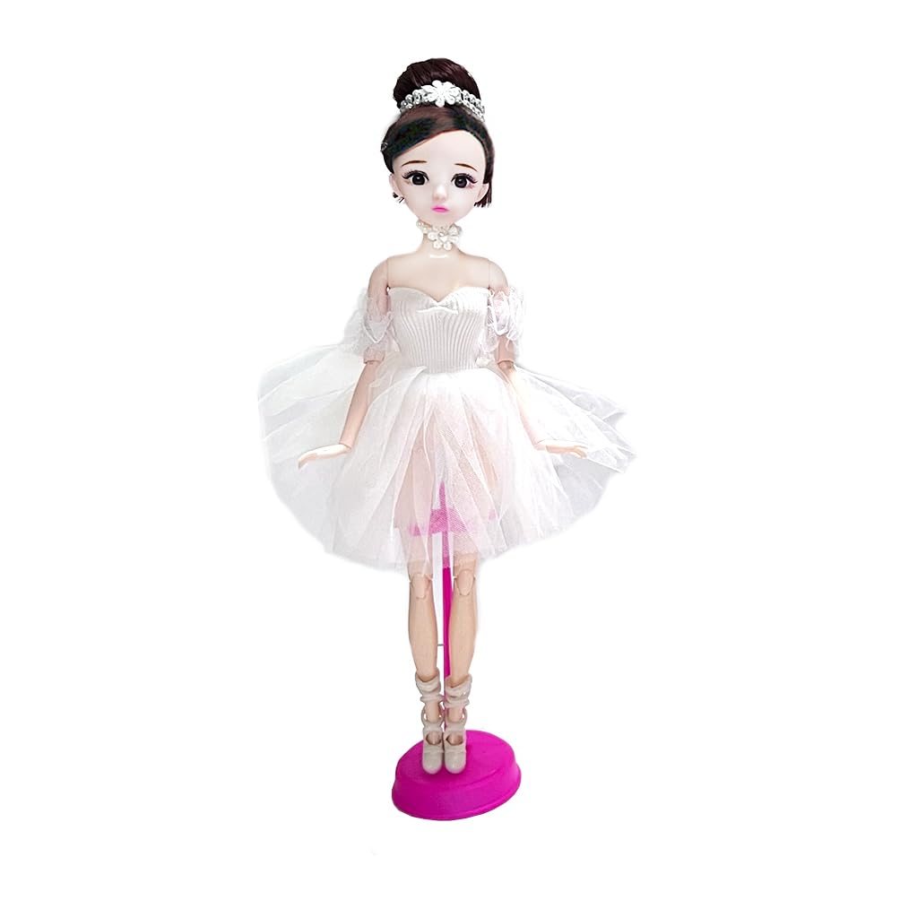 Amazon | Tochno 【バレリーナドール （ホワイト）】 ドール 人形