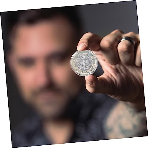 Cápsulas protectoras de monedas 25mm transparentes VILLCASE miniatura 2