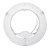 [Luminosité réglable] Compatible avec la plupart des gradateurs LED, notre module offre une luminosité réglable de 5% à maximum, adaptée à chaque pièce.