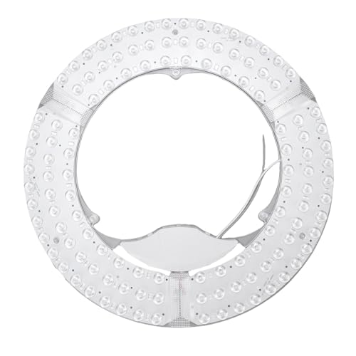 Module LED ventilateur rond 120W pour remplacer un éclairage obsolète