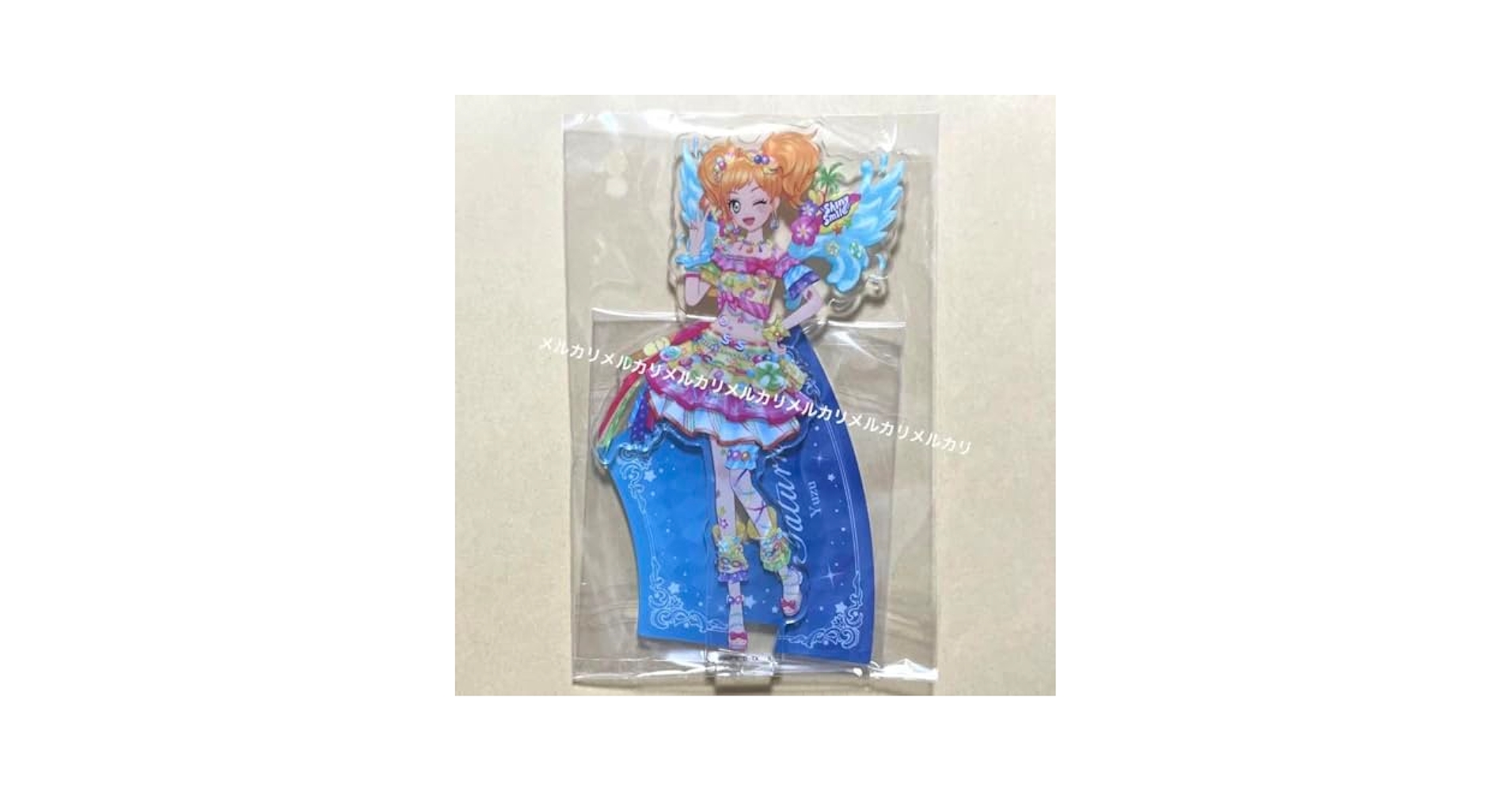 【アイカツスターズ！】二階堂ゆず グッズセット 缶バッジ アクスタ ぬいぐるみ等 アイカツスターズ！】二階堂ゆず グッズセット 缶バッジ
