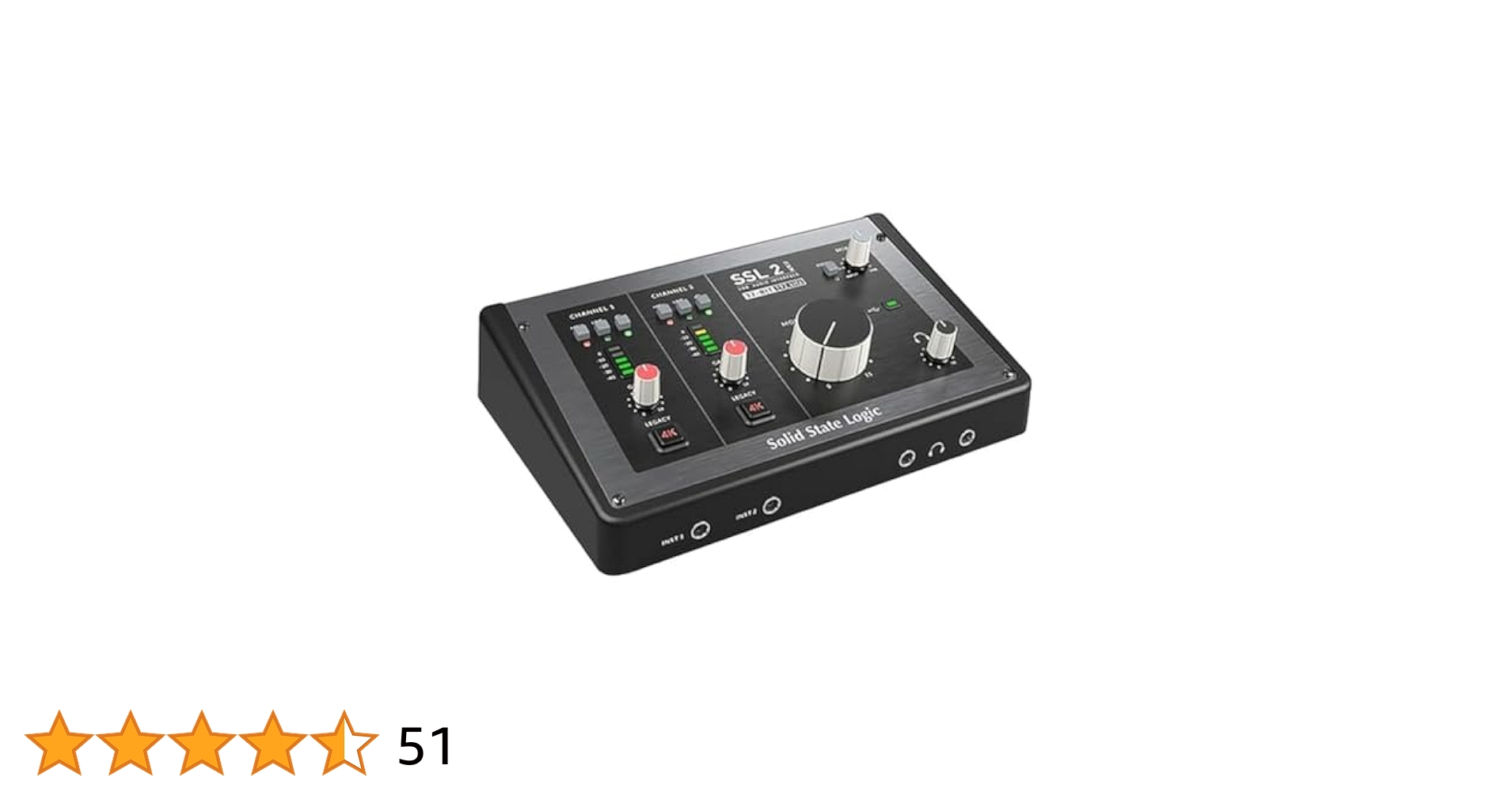 Amazon.co.jp: ソリッドステートロジック SSL 2 MKII - 2x2 USB
