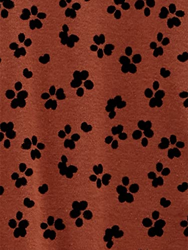 image for Simple Joys by Carter's Toddler Girls' Snug-Fit Footed Cotton Pajamas,