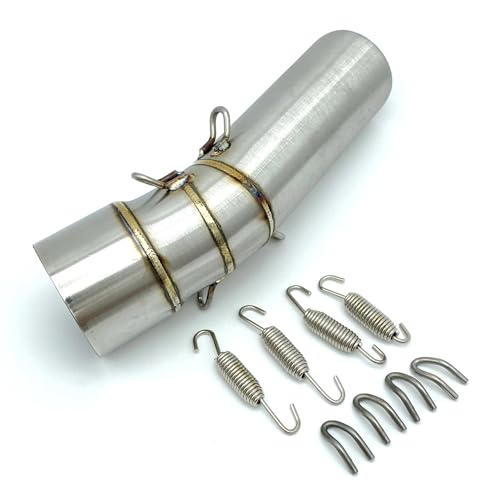 Tuyau de liaison échappement inox robuste pour moto BMW F800GS ADV