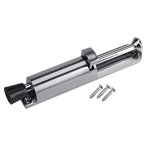 Fermaporta a Pedale Telescopico 7.9 Pollici con Molla di Fermo in Gomma Morbida e Struttura in Lega di Zinco Accessori Ferramenta per Porta