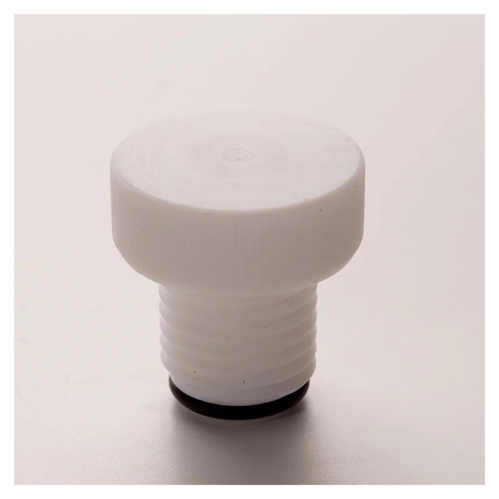 Cristalería de Laboratorio Tapón de PTFE con rosca for botella resistente a la presión, 7#, 15# y 25#, con junta tórica B10(B100025F)