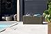 Rubbermaid Extra Large Resin Outdoor Storage Deck Box with Seat (120 Gal), Weather Resistant, Brown, Deck Organization for Home/Backyard/Pool Chemicals/Toys/Garden Tools/Porch/Patio Cushions