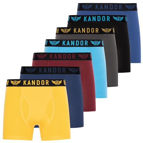 Bóxer de bambú para hombre Kandor para el gimnasio y la oficina diaria
