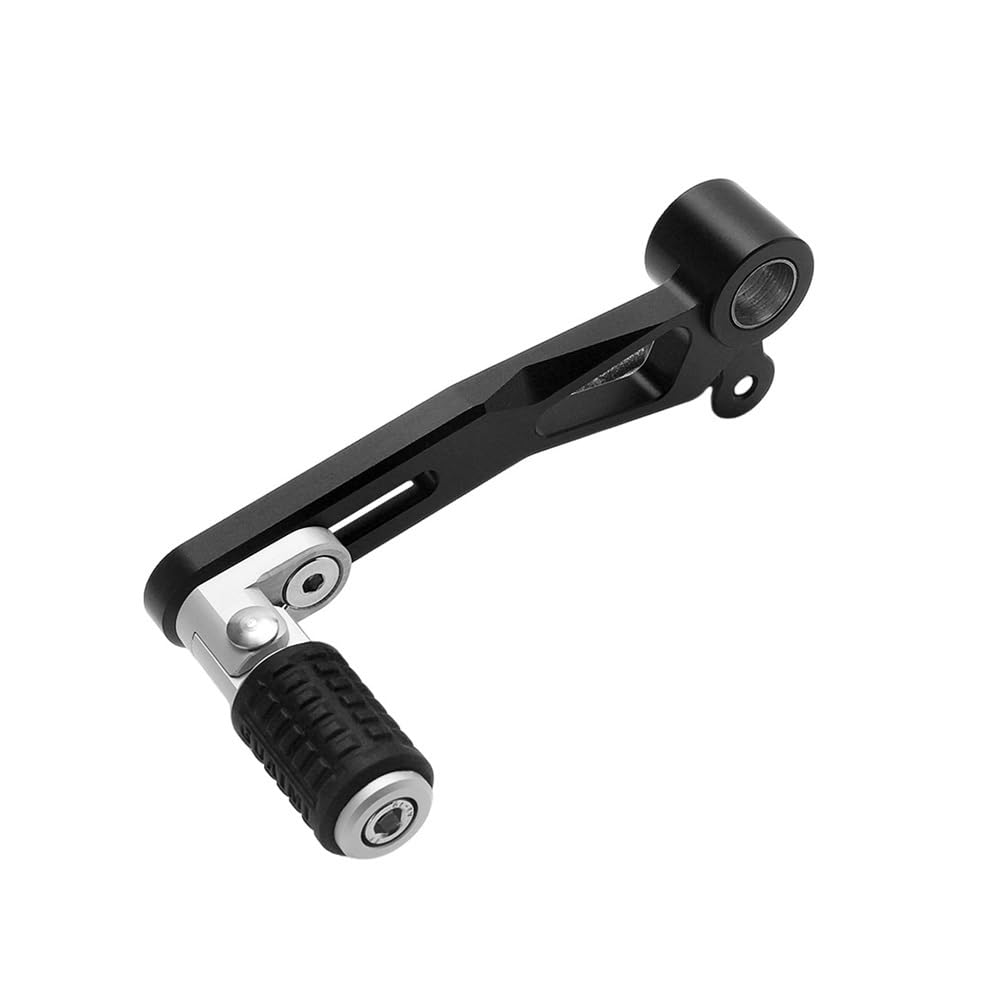 Uuipip Silver Motorcycle Gear Shift Lever Motorcycle Adjustable Folding Gear Shifter Shift Pedal Lever For Mt-03 Mt-25 Yzf-R3 R25 2014-2024 Starter