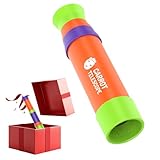 Telescopio para Niños - Juguete De Exploración Seguro, Ajustable Y Ligero De 4,5 X 31,5 Cm | Telescopio Retráctil para Niños, Niñas, Camping, Caza Al Aire Libre, Observación De Aves