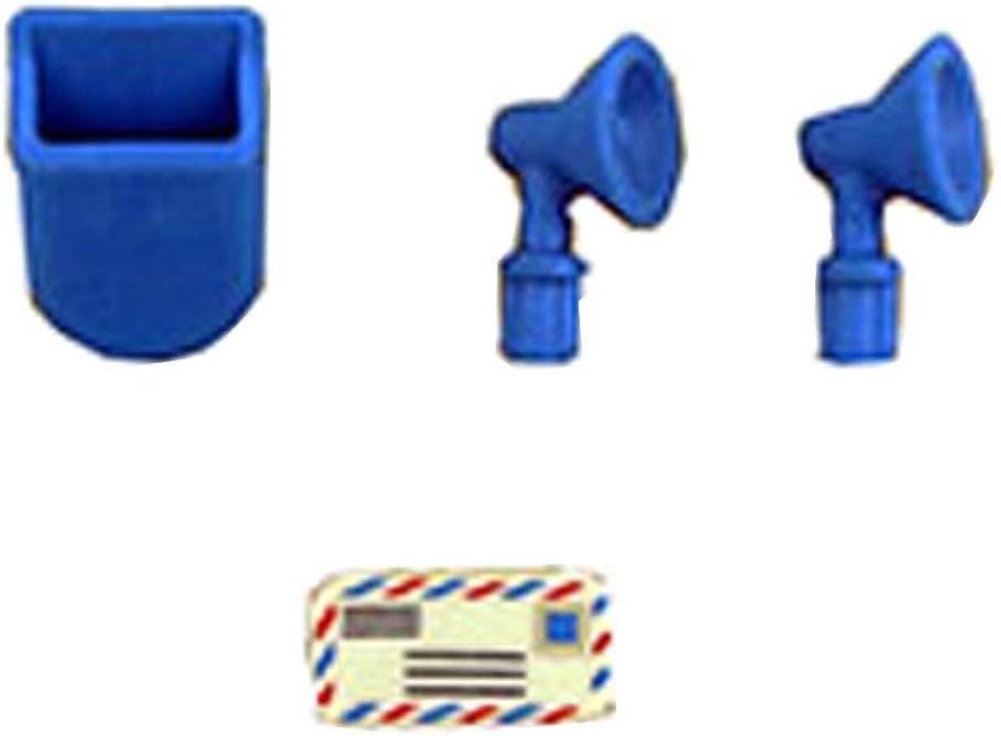 Replacement Parts for Fisher-Price Wonder Makers Design System Build Around Town Starter Playset FXG14 - Replacement Mail Bag, Letter Box and Lamps