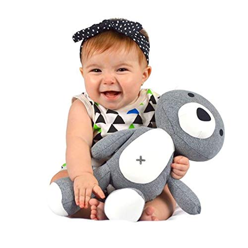 Bichinho Ursinho Nino Fom Cinza