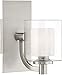 Quoizel KLT8601BNLED Kolt Modern Wall Sconce, 1-Light, LED 4.5 Watts, Brushed Nickel (9" H x 5" W)