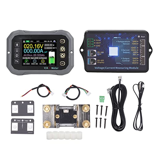 Plplaaoo 600A Battery Monitor with LCD Display