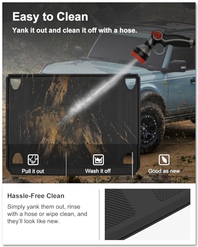 Image of Kiwi Master Cargo Mat for 2021-2026 Ford Bronco 4-Door