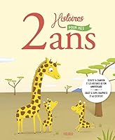 2 histoires pour mes 2 ans - NE 2215117311 Book Cover
